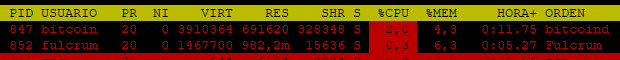 martillazosIT's tweet photo. Bitcoin Core + Fulcrum sincronizando como debe ser. Stack completo?
#RunYourOwnNode #Bitcoin https://t.co/NV7dOITgEq