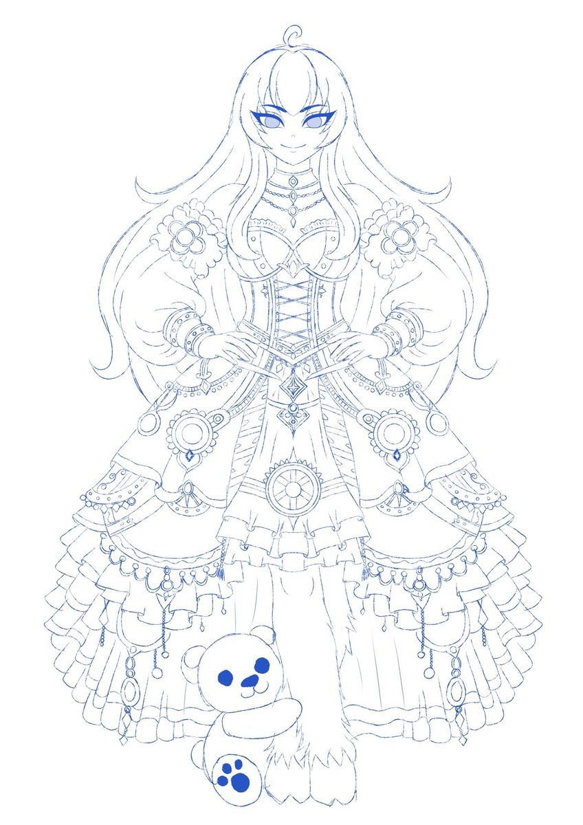 Work, lots of work, lots of details <3