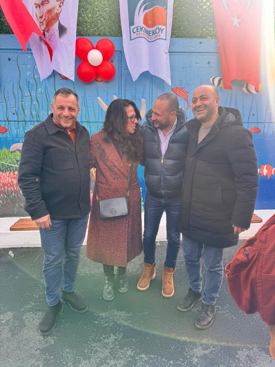 Çekmeköy Belediye Başkanımız Sayın Orhan Çerkez’in öncülüğünde hizmete açılan Çekmeköy Gülşah Durbay Çocuk ve Gündüz Bakımevinin açılış programında yer aldık.

İlçemize kazandırılan bu kıymetli hizmetin evlatlarımıza hayırlı olmasını diliyor,emeği geçen herkese teşekkür ediyorum.