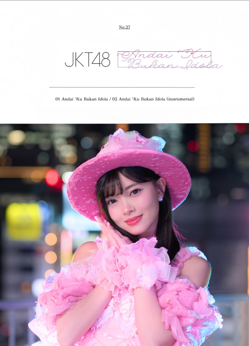 JKT48 andai 'ku bukan idola with LOONA album design
#jkt48freetoplay