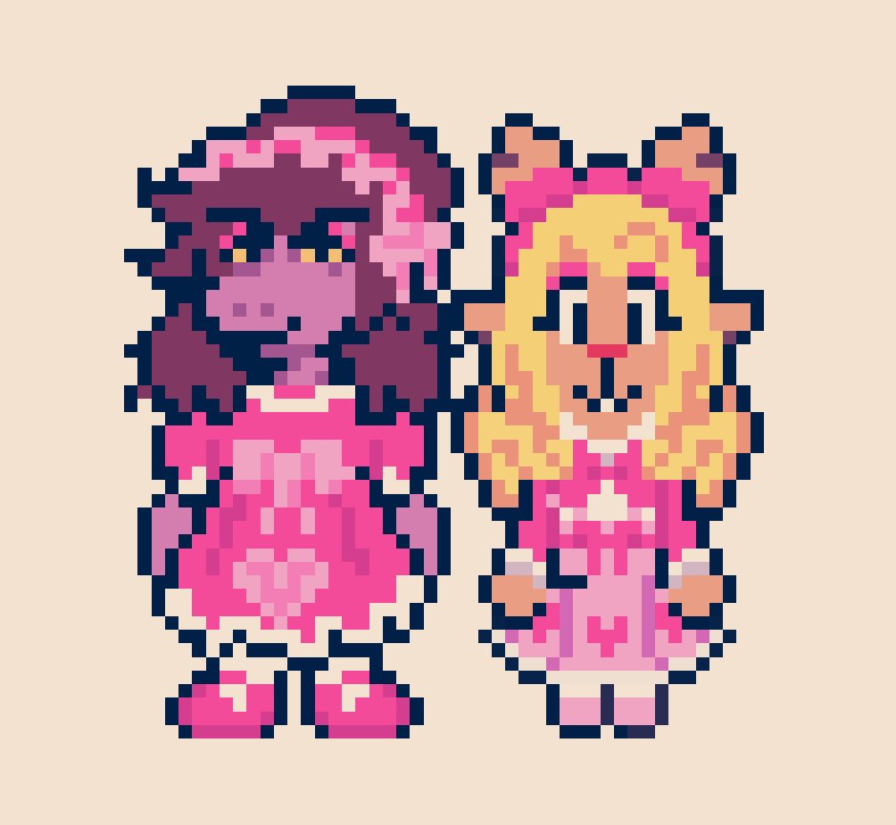 I put them in valentines themed coords!!!! Also there’s poems #deltarune #suselle