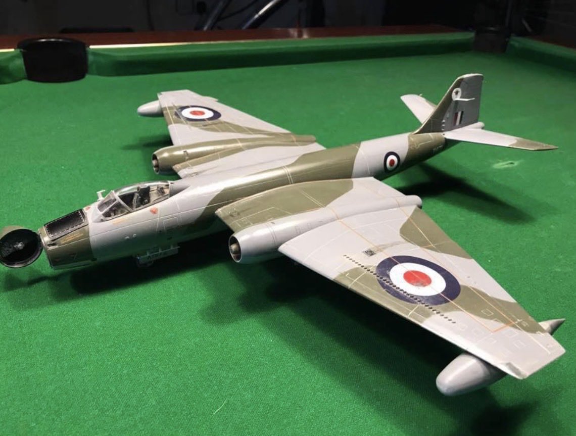 リプに模型の写真があった。 あーこの黒いとこを吹っ飛ばすかブチ破る