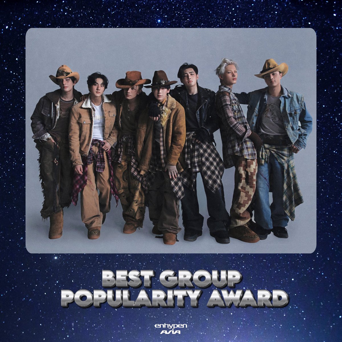 [2026 D’ AWARDS]

Congratulations, ENHYPEN, on winning the “UPICK BEST GROUP POPULARITY AWARD” at the 2026 D Awards! 🏆

ENHYPEN CARVES LEGACY ON D AWARDS
#ENHYPENonD_Awards2026
<a href="/ENHYPEN_members/">ENHYPEN</a> <a href="/ENHYPEN/">ENHYPEN OFFICIAL</a>