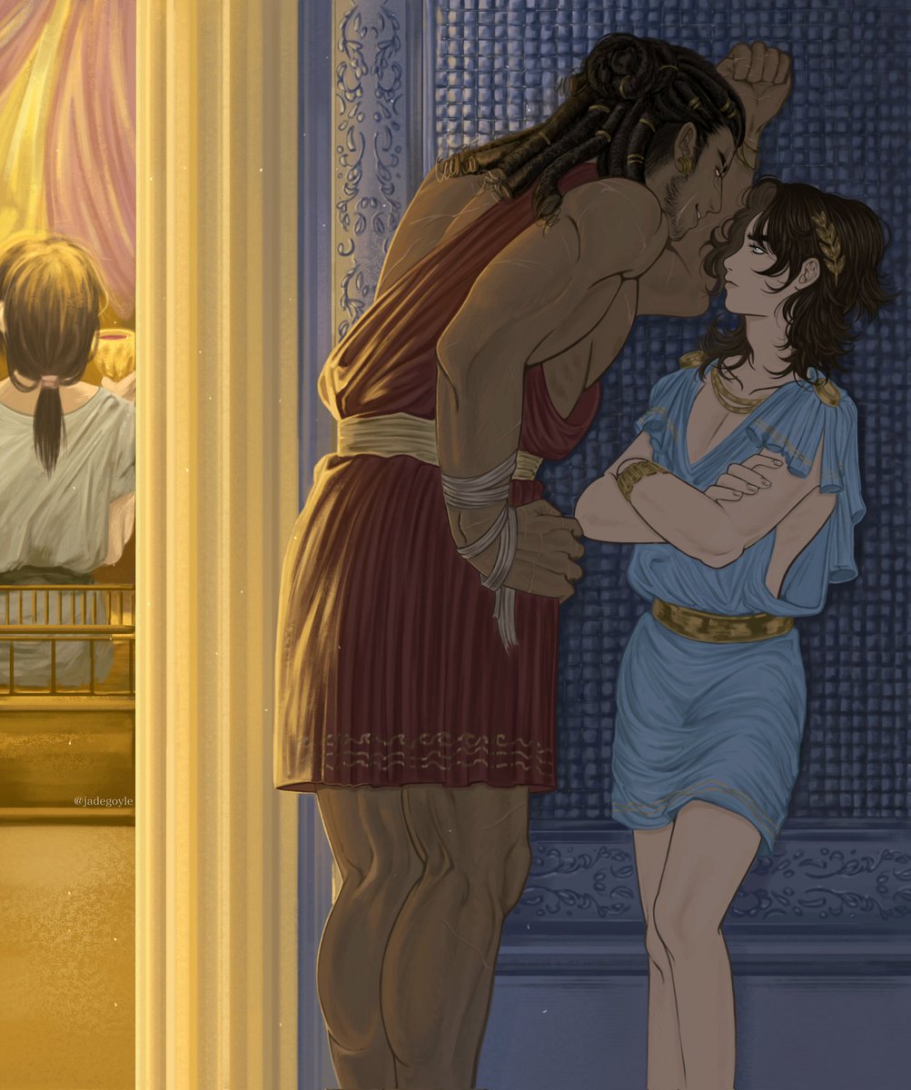 hidden from the eyes of others
#sharpwolf #antimachus