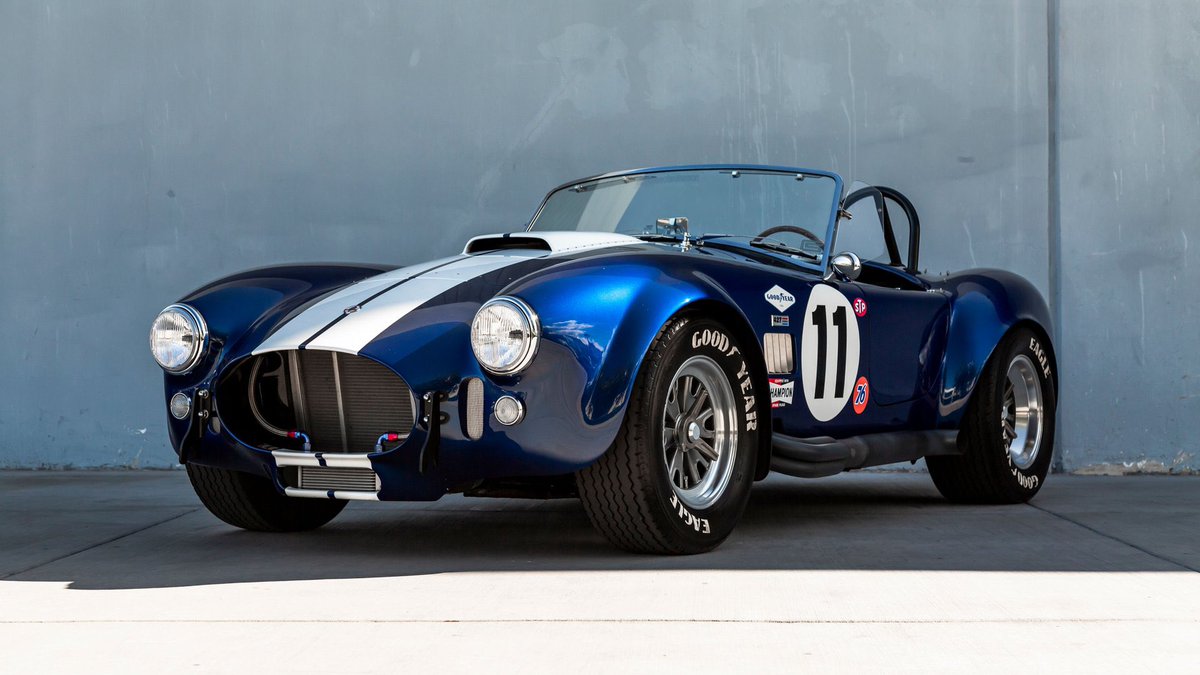 HillbankUSA's tweet photo. 🔥 ICONIC Superformance MKIII – Royal Blue w/ white stripes, only 16k miles! Ford 460 V8, Tremec 5-speed, Wilwood brakes. SB100 CA titled. Only $89,950! 😈
Own the thunder without breaking the bank.
https://t.co/9XZLwYpfKF | 1-888-445-5226
#cobra #Superformance #CobraLife #car https://t.co/OWLmiCJPYb
