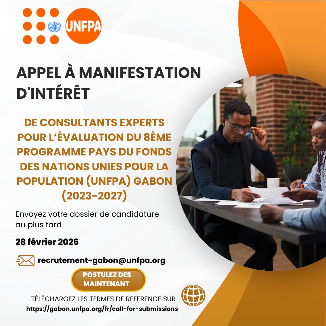UNFPA au Gabon tweet media