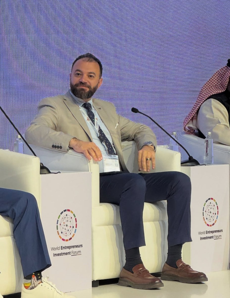 Panel 6: Voices of the Future — Youth Speak Out

Dr. Hany Ayyad, Innovest, Egypt

#WEIF2026 #Innovation #Investment #sustainabledevelopment #ITPO ITPObahrain unidobahrain GCC