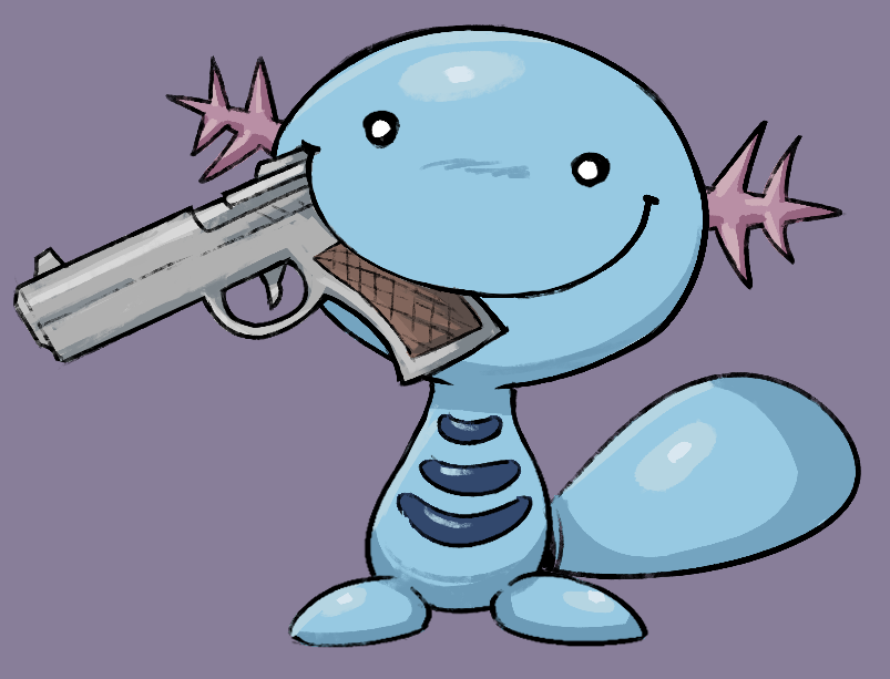 It's Wooper Wednes-OH SHIT