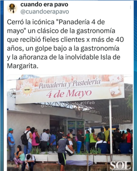 Bajo La Lupa - Red de Información tweet media