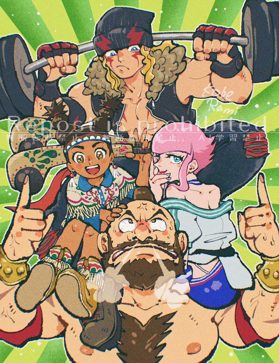 スト6の投げキャラたち #StreetFighter6