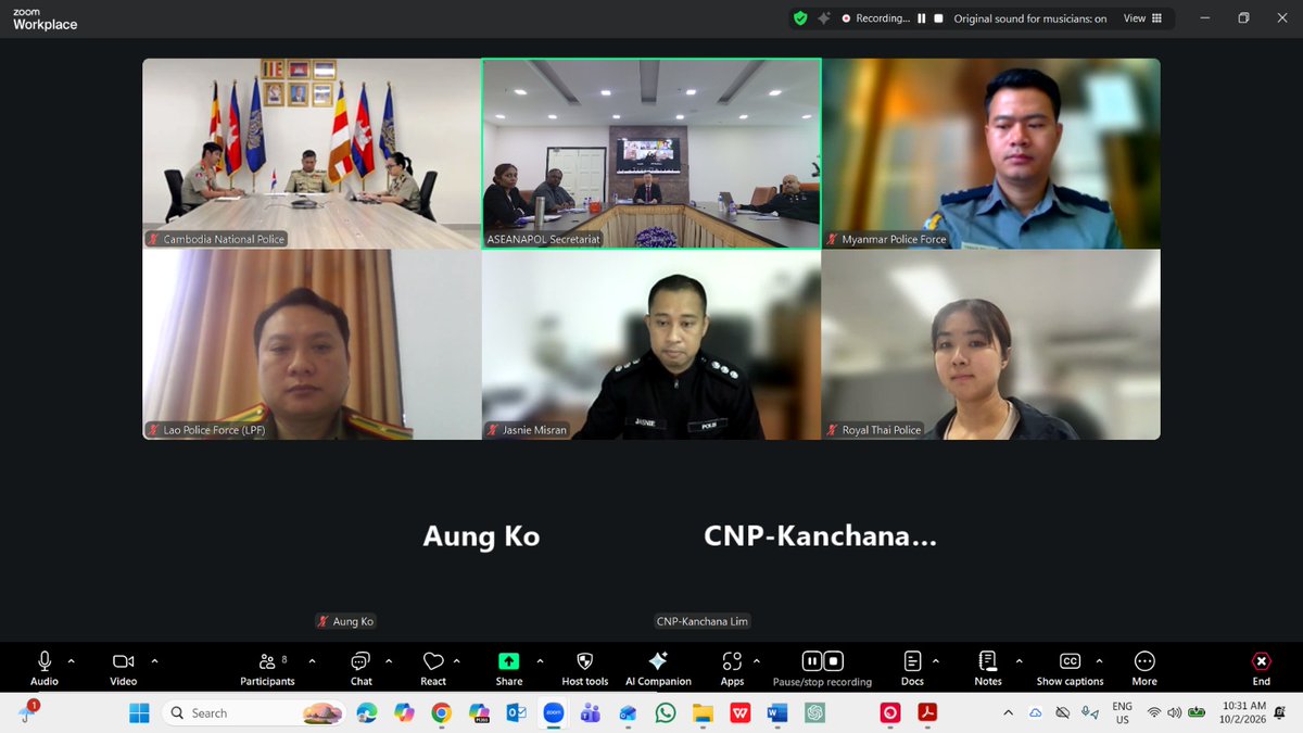 ASEANAPOL tweet media