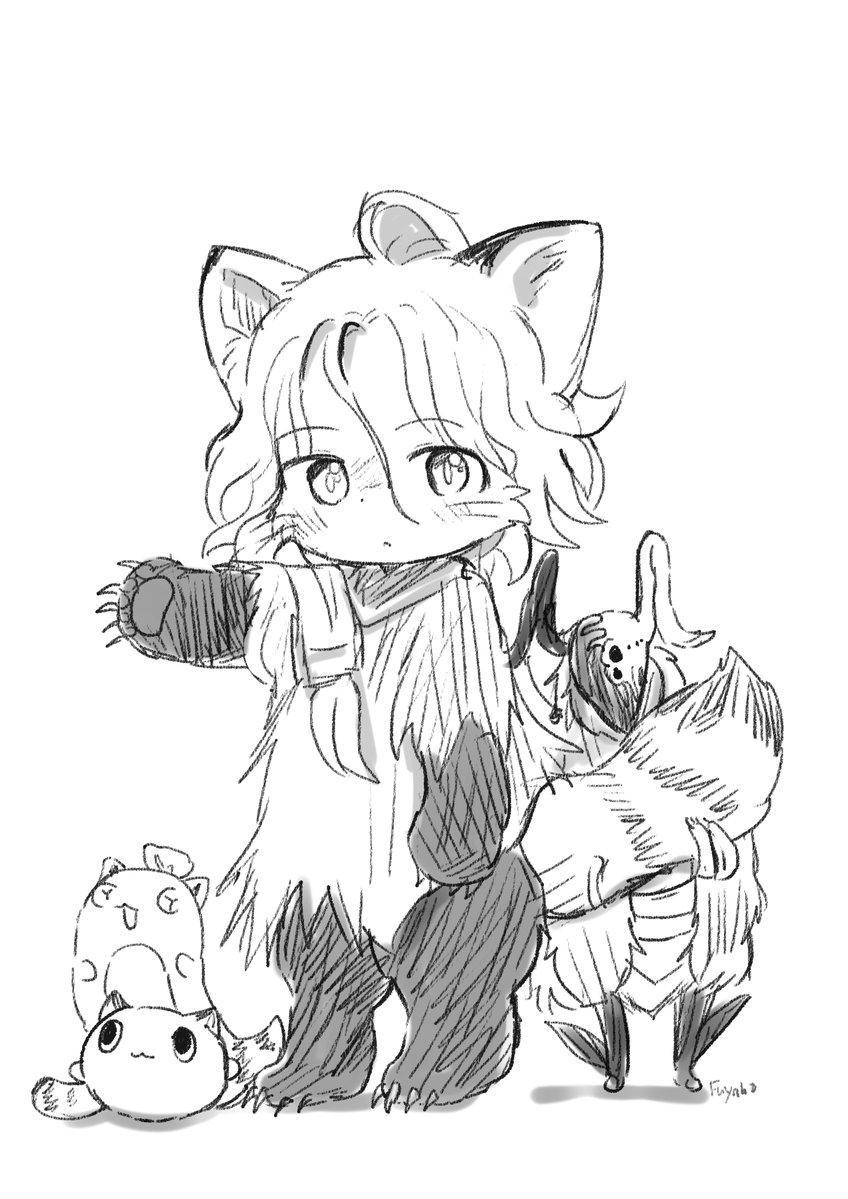 2/11（3647日目/3472連)
レッサーパンダベラフちゃん