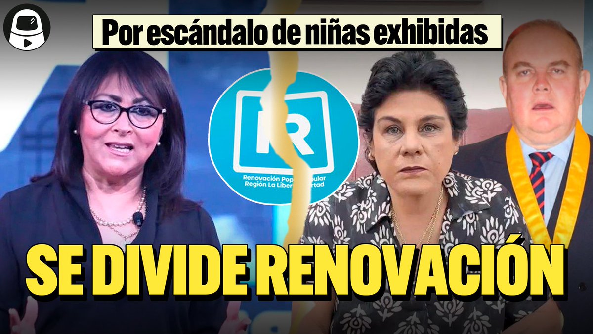 Hoy en #LaEncerrona: 🔥🔥🔥 Se parte Renovación Popular. Norma Yarrow y Katherine Ampuero salen en contra de Milagros Jáuregui, que aún recibe apoyo del sector más medieval. 

AEDMÁS: 🇺🇸 Jerí reaparece... ¡auspiciado por el embajador EE.UU.! 

🔗youtu.be/Uxy-ORqSgeA