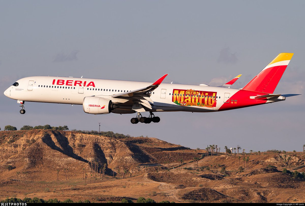 SpottersArg's tweet photo. 🇪🇸🇦🇷 Con 23 vuelos semanales, Buenos Aires será el principal destino de Iberia en el continente americano durante el verano europeo (nuestro invierno) https://t.co/dImAb9Wzvc