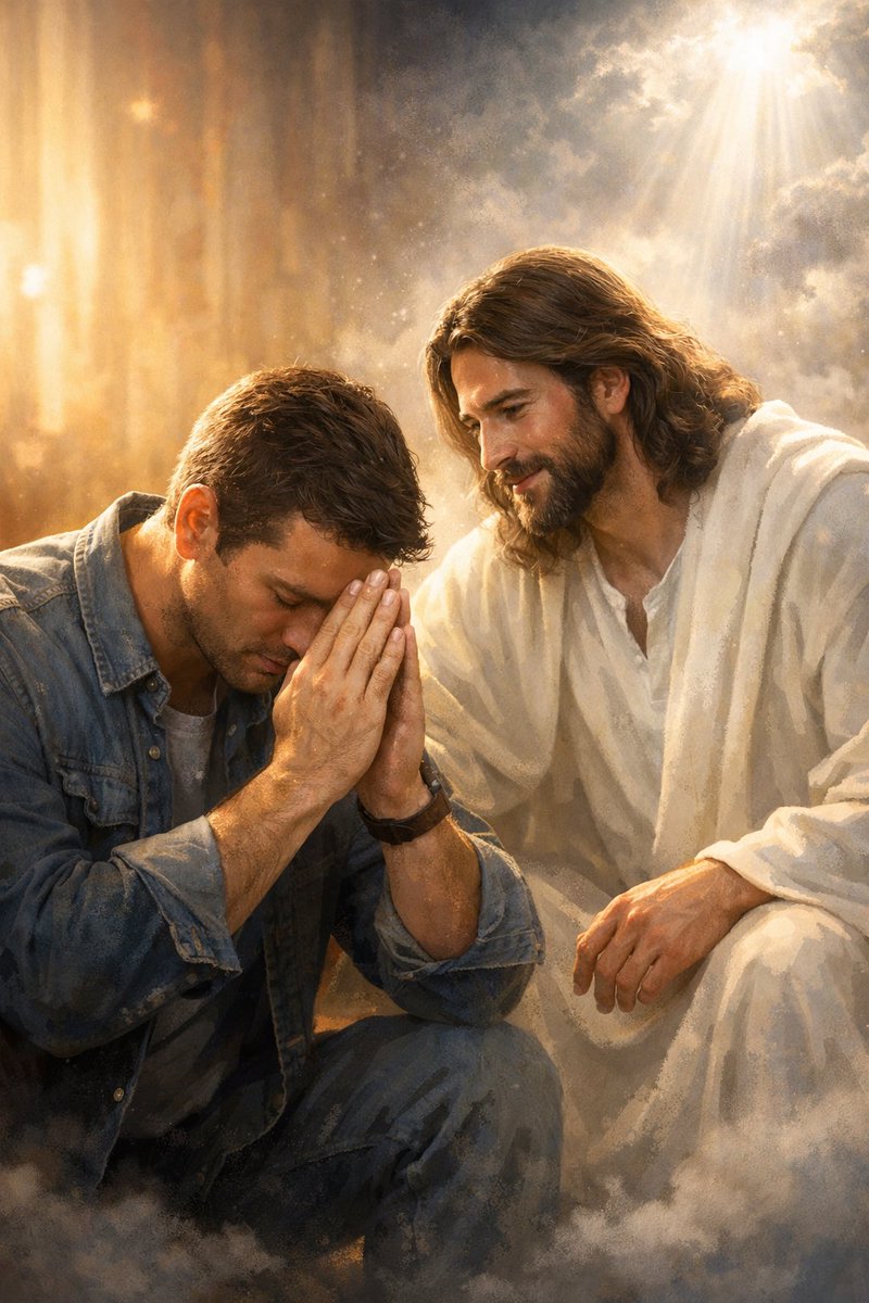 EJgrajeda's tweet photo. Dios es un padre amoroso que desea relacionarse contigo. Quiere saber cómo ha sido tu día, cuáles son tus tristezas y también tus alegrías. ¡Ábrele tu corazón a Dios! El quiere ser tu mejor amigo. El está ahí, a tu lado, esperando aunque sea el susurro de una oración. #Inverso https://t.co/7OqEdkeeHK