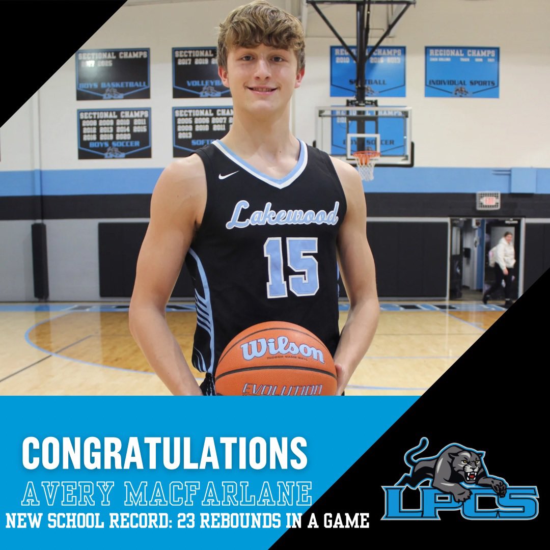 Lakewood Park Christian Athletics tweet media