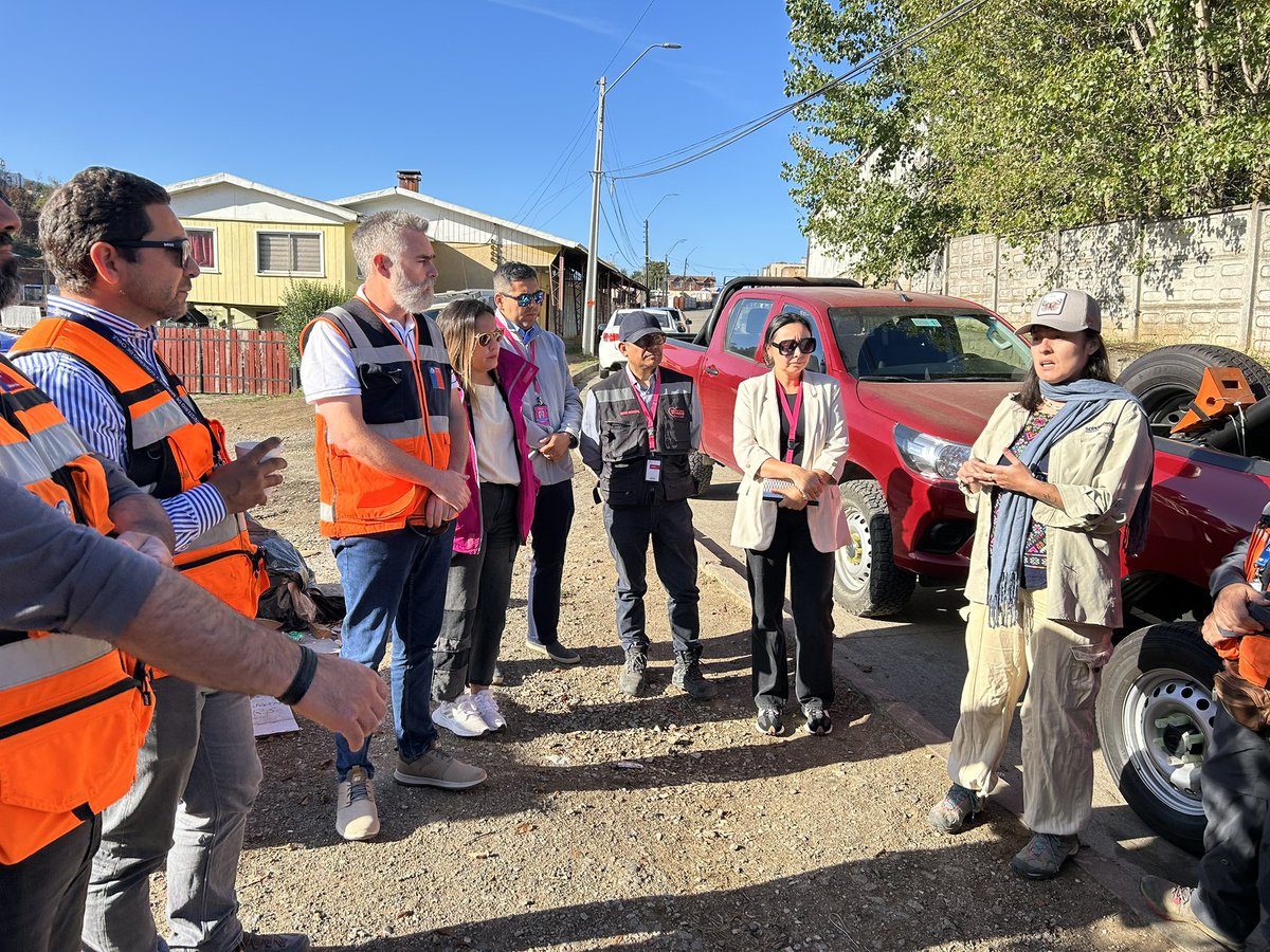 Senapred Biobío tweet media