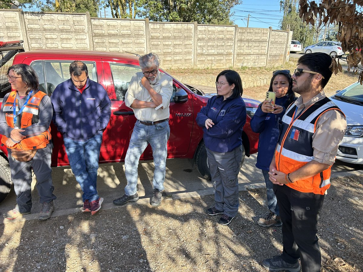 Senapred Biobío tweet media