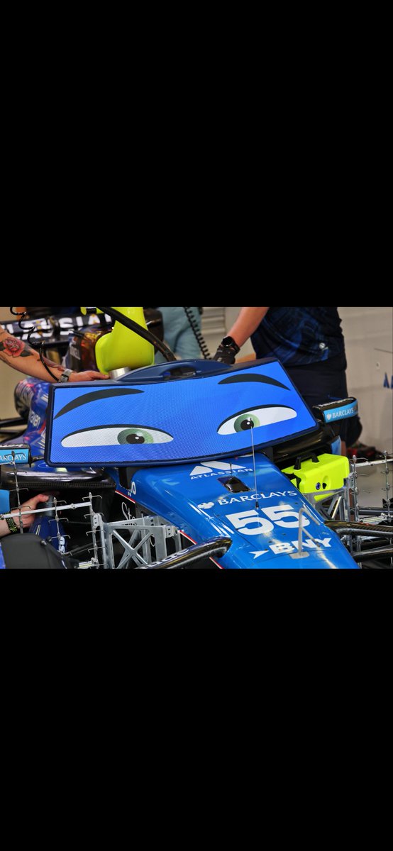 This is so cool <a href="/WilliamsF1/">Atlassian Williams F1 Team</a>  💙💙