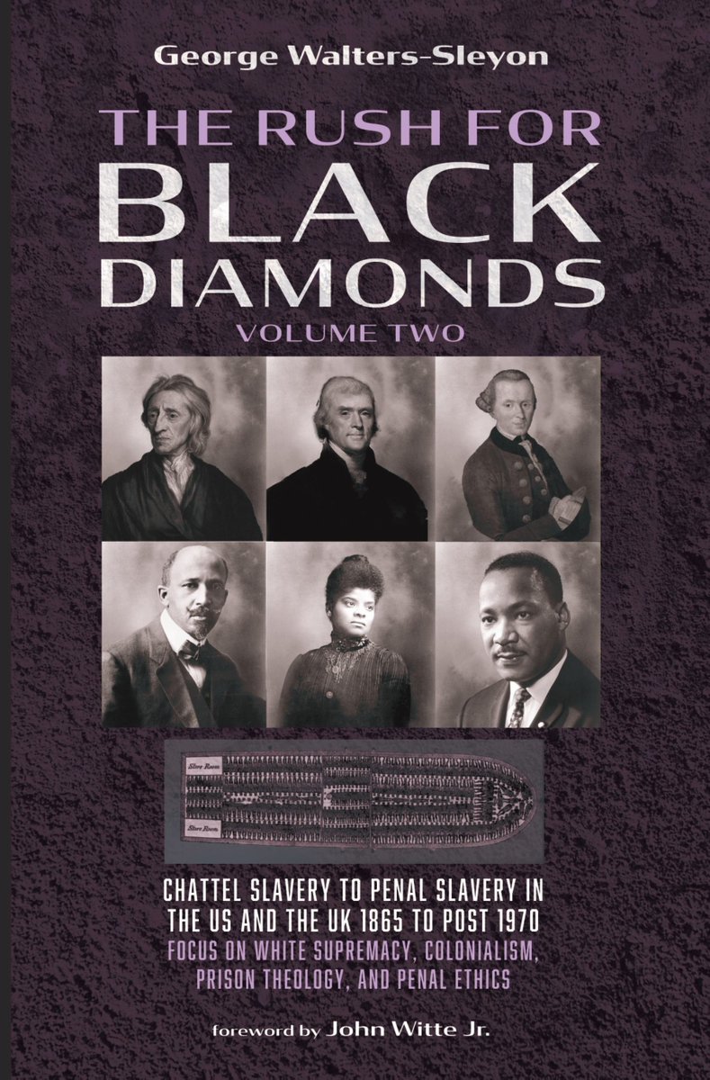 "Reformist Prison Theology: God the Slave. God the Prisoner."- from "The Rush for Black Diamonds," Vol. 2.
A theological analysis of mass incarceration- the high rates of prisoner deaths, penal industrialization &amp; penal harshness in the US &amp; the UK.  georgewalterssleyon.com/?page_id=6176
