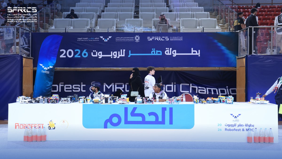 الاتحاد السعودي للروبوت والرياضات اللاسلكية tweet media