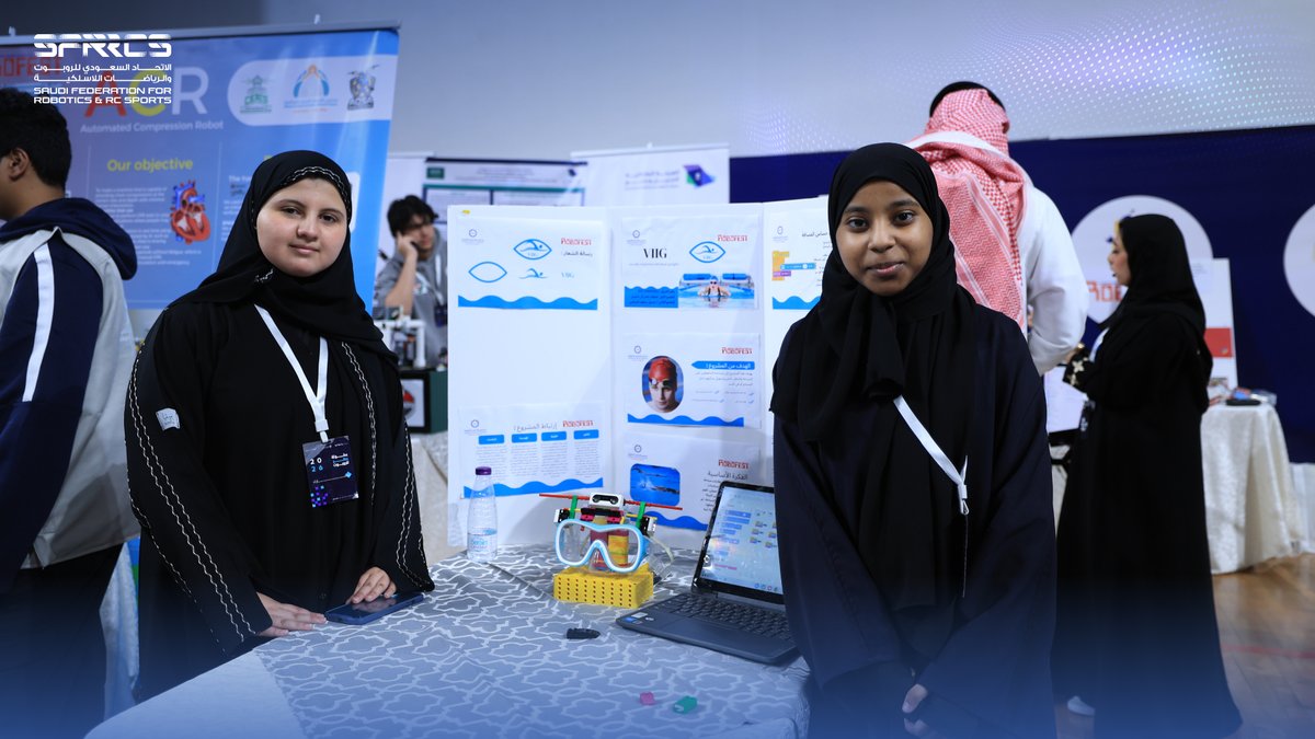 الاتحاد السعودي للروبوت والرياضات اللاسلكية tweet media