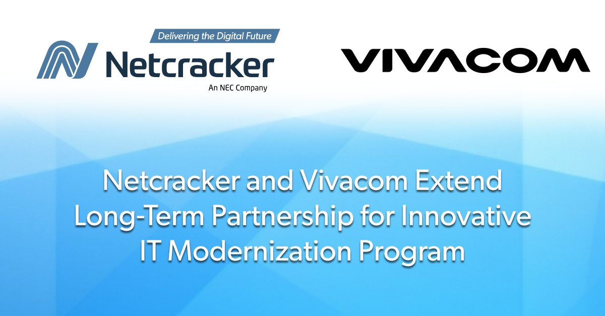 Netcracker tweet media