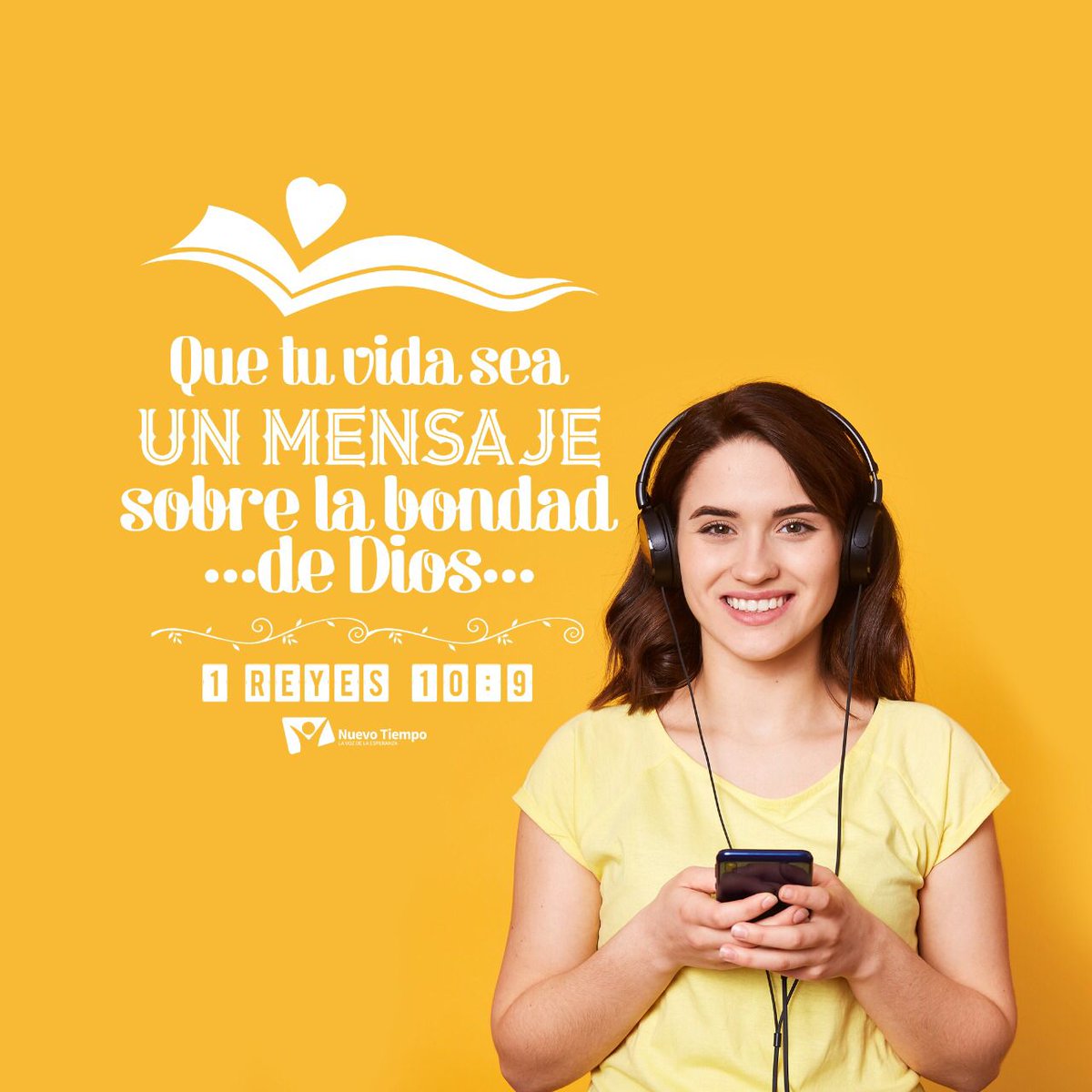 1 Reyes 10: Cuando la reina de Sabá escuchó hablar de lo famoso que era Salomón, y que su sabiduría se debía al gran poder de Dios, decidió ir a visitarlo. Que el mundo sepa que tus talentos son un regalo de Dios. Que tu vida sea un testigo vivo de que has estado con Jesús.
#RPSP