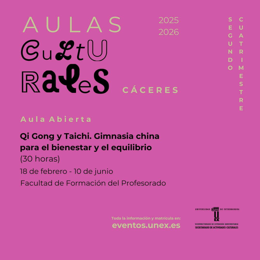 Extensión Universitaria UEx tweet media