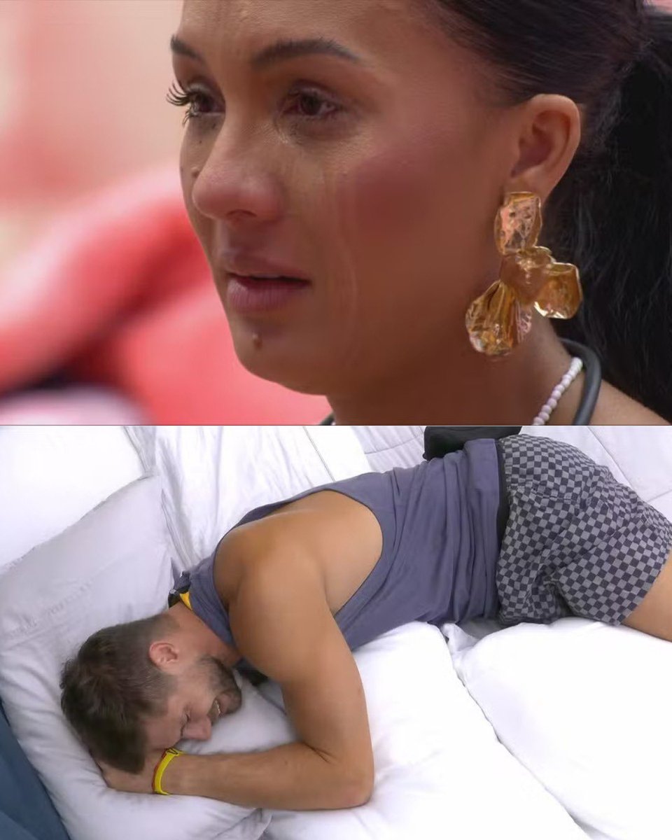 caioact's tweet photo. A “trindade” desmoronou em tempo recorde. Choro, medo e desespero madrugada adentro. Maxiane aos prantos, Jonas sem chão e Alberto já preocupado em jogar sozinho. Enquanto isso, tem gente jurando que é Paredão falso… o tombo foi grande. #BBB26 https://t.co/XwASyzkut6