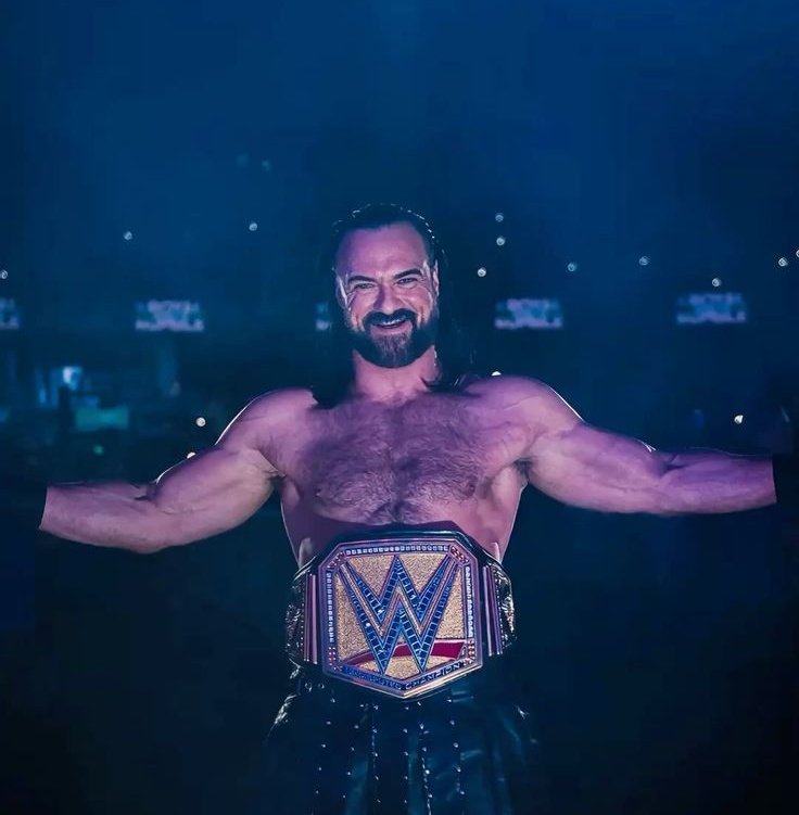 Drew McIntyre effect 🔥🔥