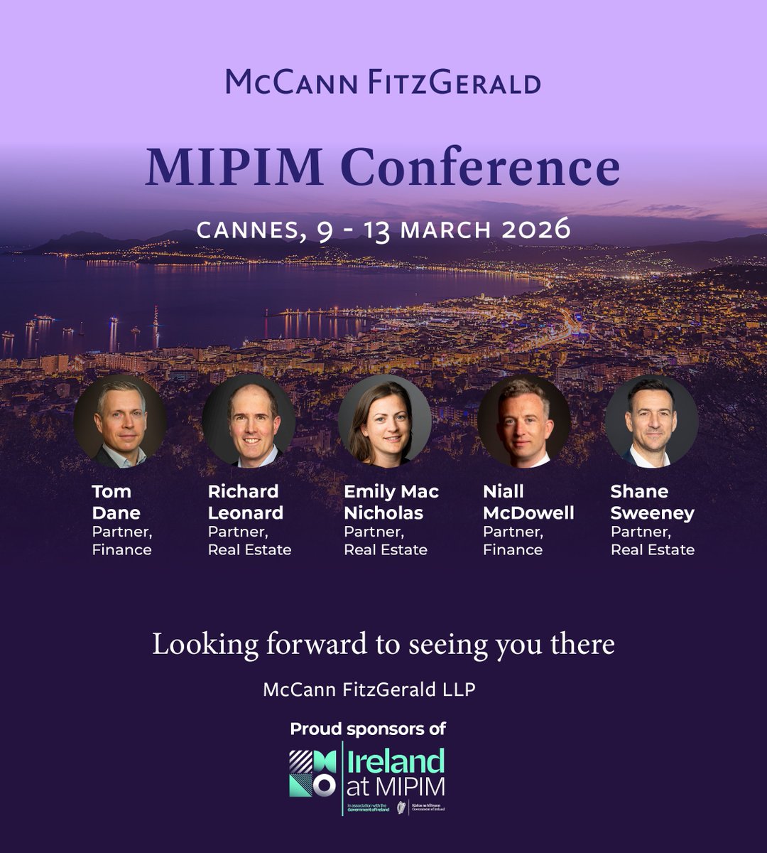 McCann FitzGerald LLP tweet media