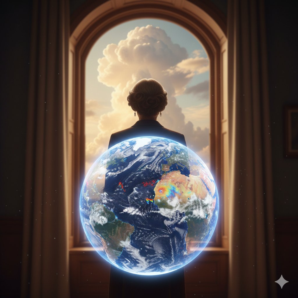 7/8 Su legado perdura en cada modelo que reproduce la circulación atmosférica, en cada pronóstico tropical en las observaciones de lluvia por radar. Joanne Simpson demostró que la curiosidad, la perseverancia y una mente brillante pueden romper cualquier barrera
¡Gracias, Joanne!