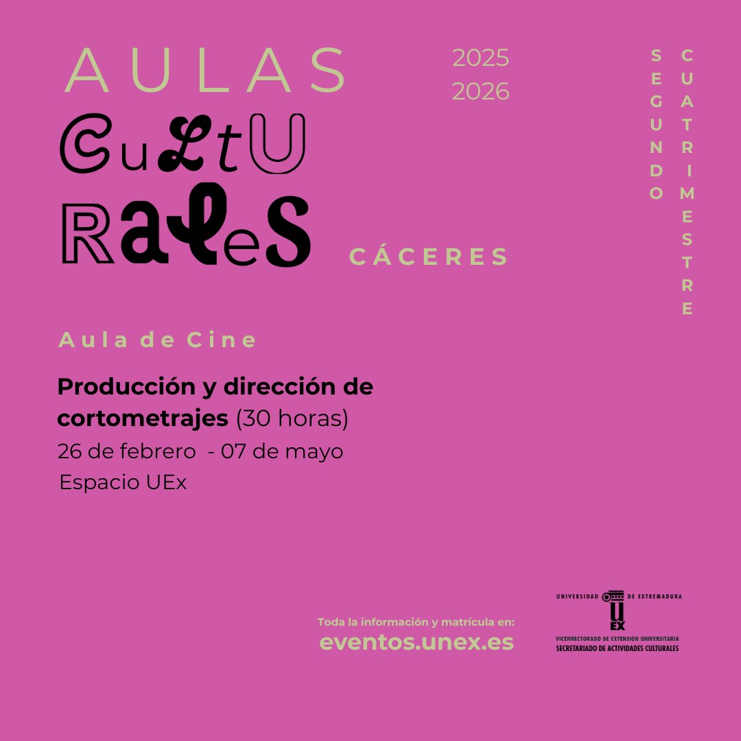 Extensión Universitaria UEx tweet media