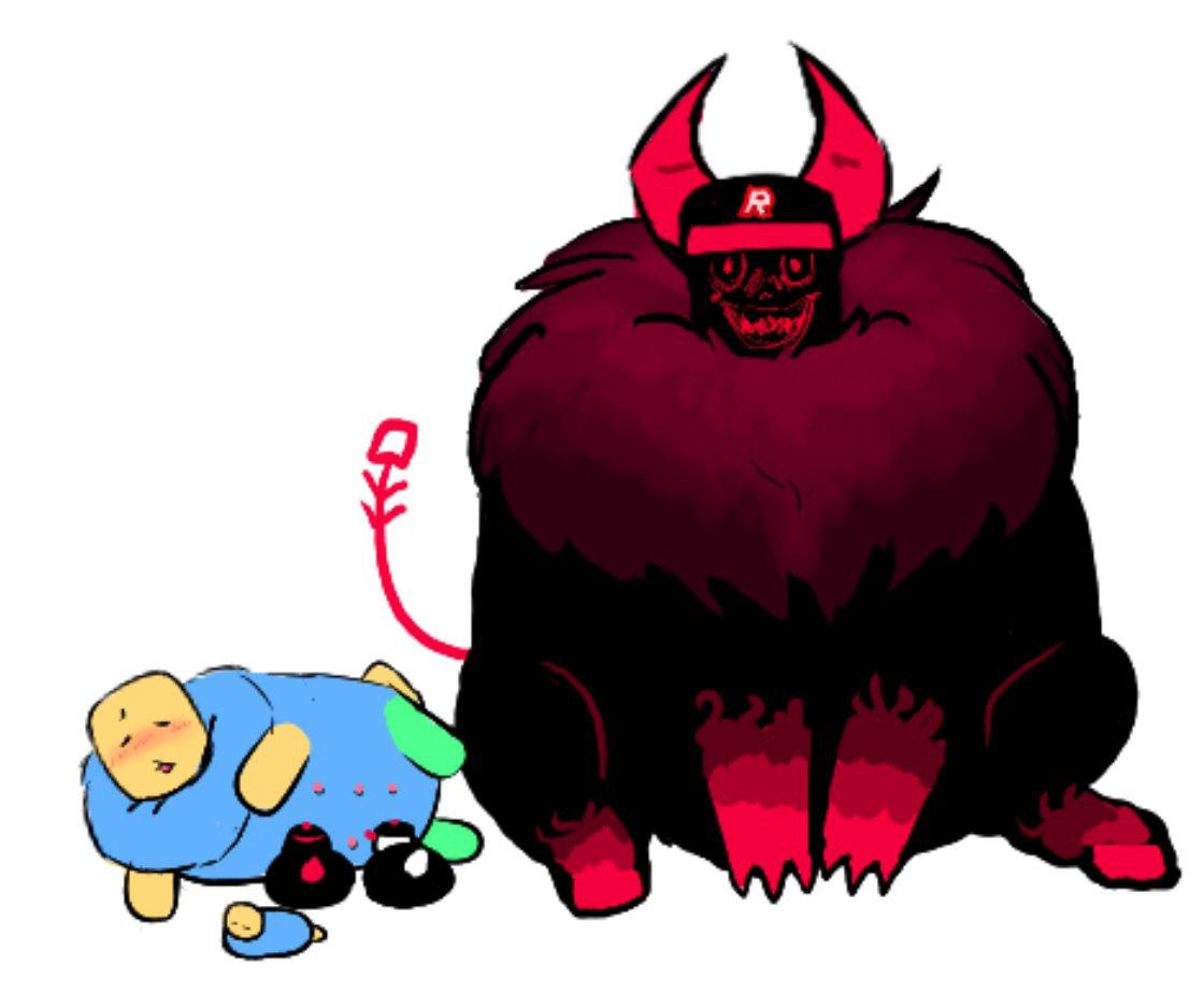 Sapphire_omega_'s tweet photo. ... Why does Sixer have such a BIG belly 🙂
I love my little Nooby 

#forsaken #Noob666 #Noob #guest666 https://t.co/3ixR3idl7n