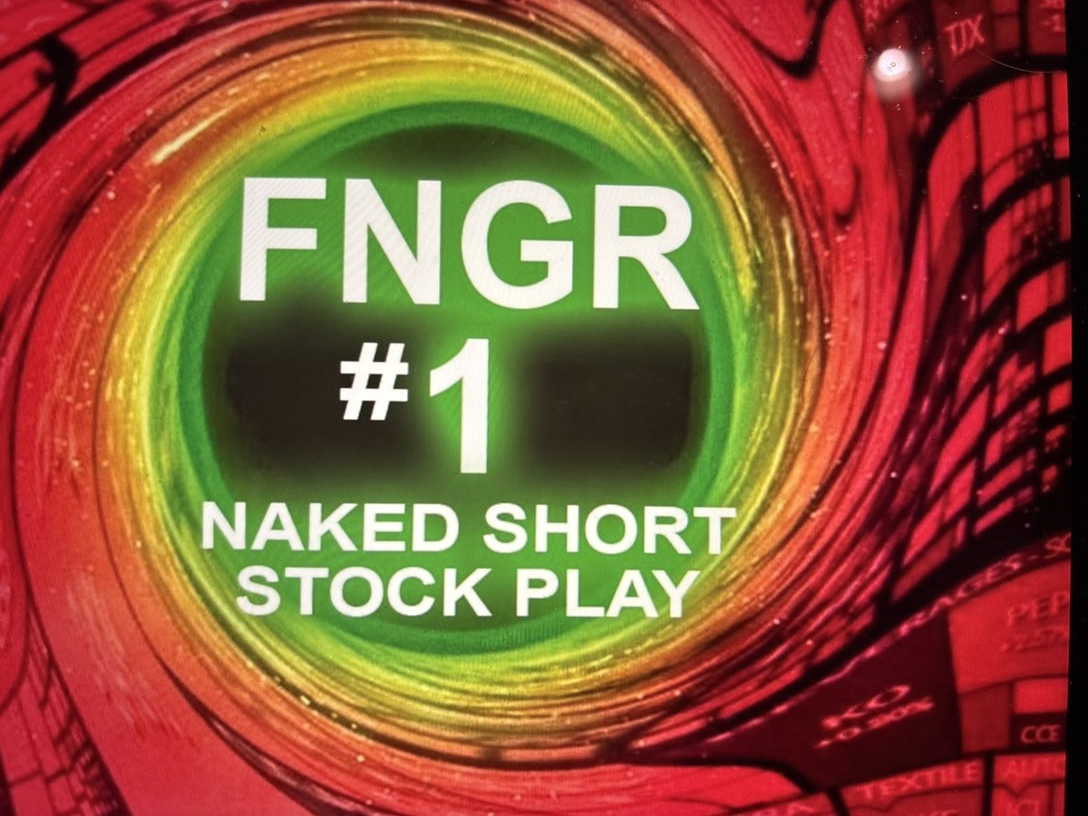 Hamnakedshorts's tweet image. $FNGR. Do you think we did a good job whistleblowing.