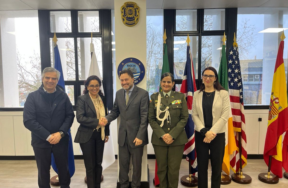 Maritime Analysis and Operations Centre- Narcotics tweet media