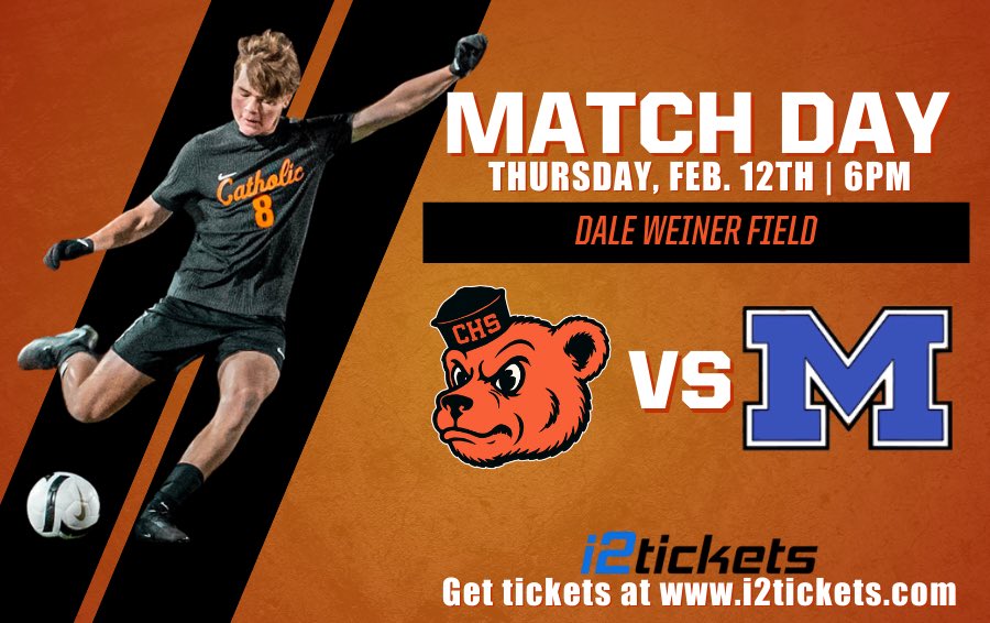 GET YOUR TICKETS NOW FOR THE REGIONAL MATCH OF THE PLAYOFFS!

Come cheer the Bears to victory at HOME.