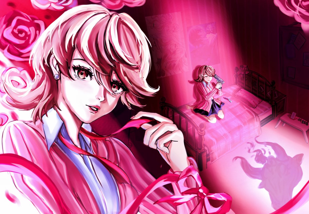 Koto💗 (@personakoto) on Twitter photo 