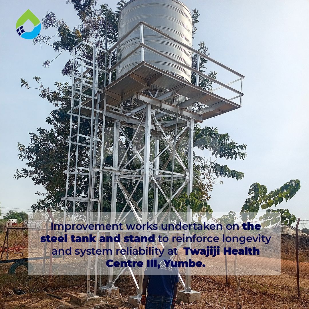 Akvointltd's tweet photo. #ProjectUpdate: Our completed works at Koro &amp; Twajiji HCIIIs in #Yumbe reflect our continued commitment to reliable, quality water infrastructure for frontline health facilities.

Building on prior works in Yumbe, we yet again delivered durable systems with real impact. https://t.co/W35NB8O6rp