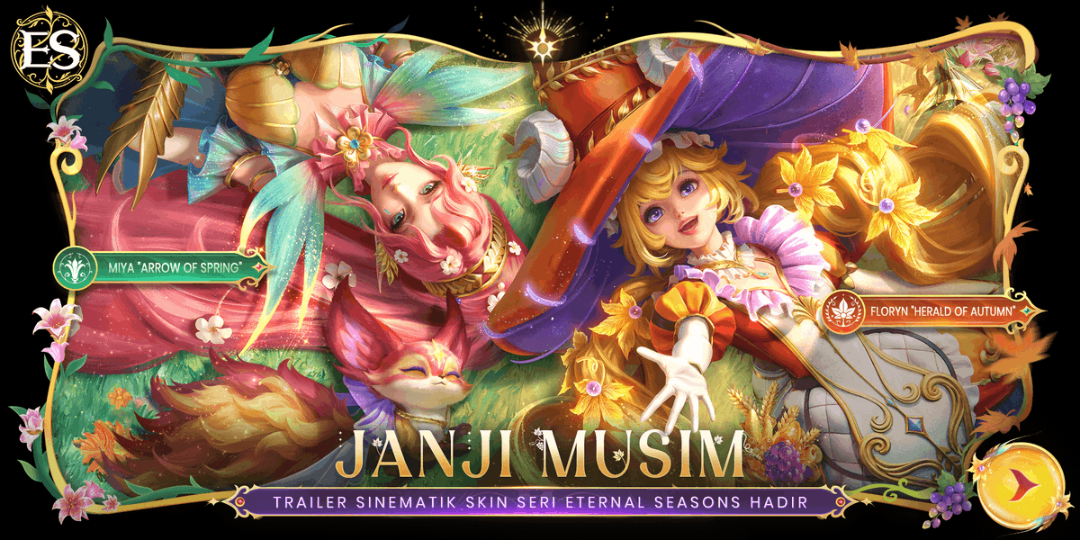 Cinematic Trailer Eternal Seasons kemungkinan tanggal 14 atau 16 rilis