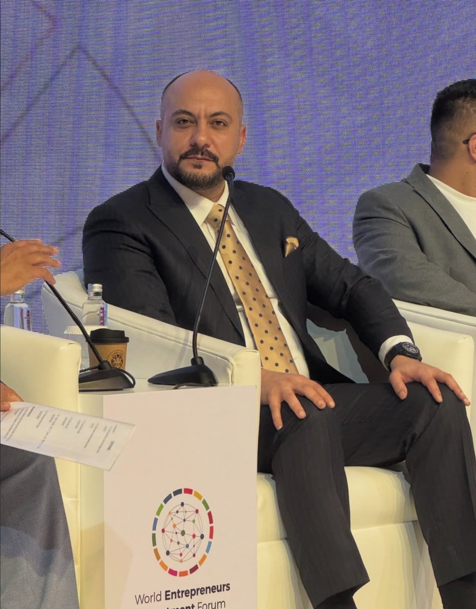 Panel 6: Voices of the Future — Youth Speak Out

Dr. Abdulla Alawneh, Jordan

#WEIF2026 #Innovation #Investment #sustainabledevelopment #ITPO ITPObahrain unidobahrain GCC