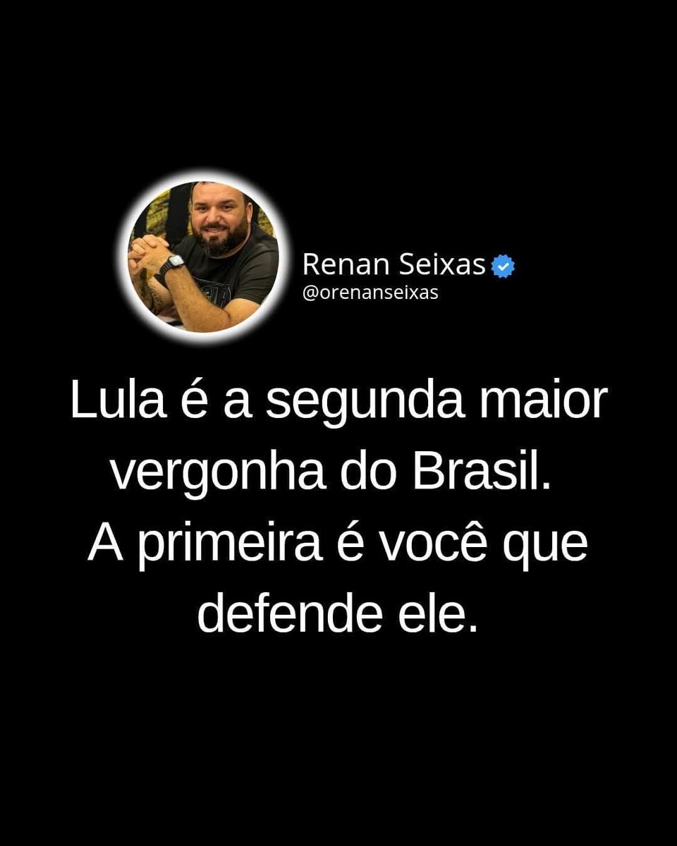 Pura verdade!
