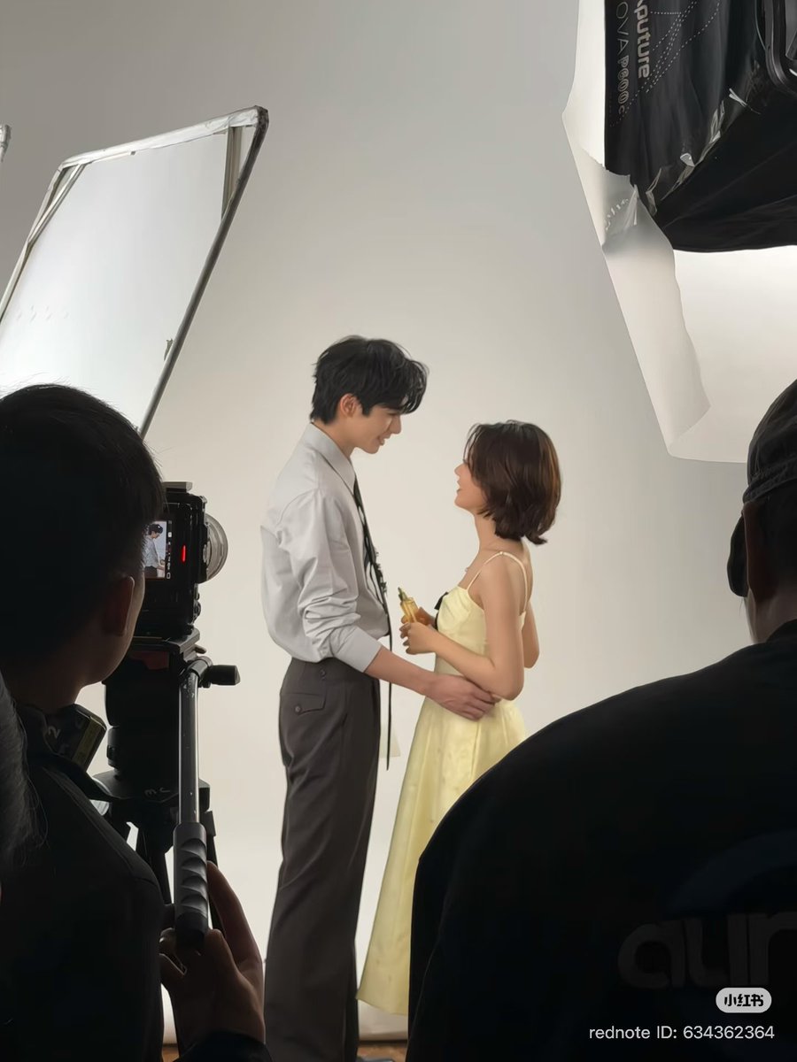 Longmai behind the scenes 💛✨

#ShineOnMe #SongWeilong #ZhaoJinmai