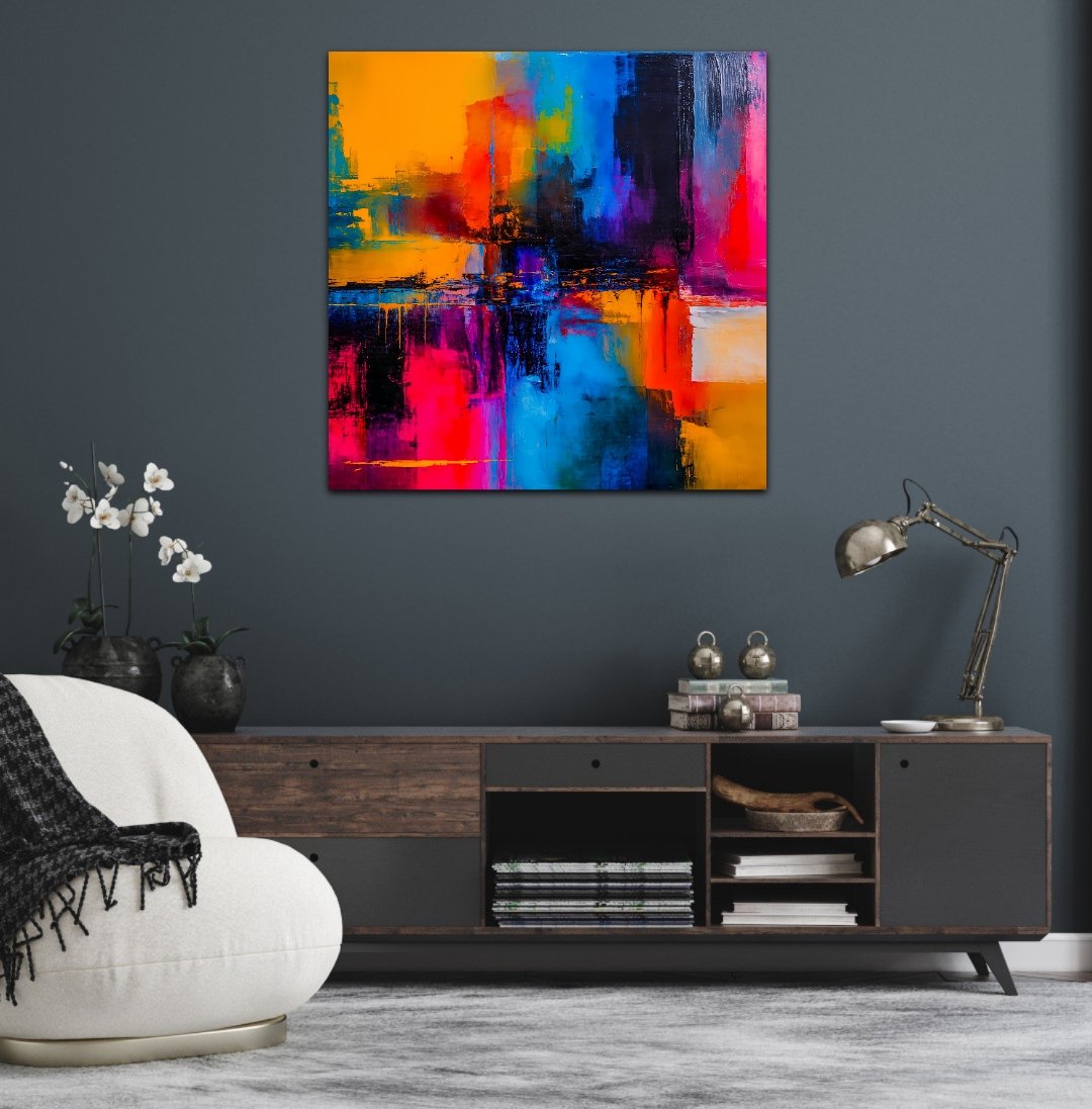 MagdalenaXart's tweet image. BURNING SILENCE

In the heart of burning silence, even stillness feels like a scream trapped behind glass.

1/1 PRINT ON ACRYLIC GLASS 70X70 CM (27 INCH)

#AbstractArt #PrintOnDemand #OnePiece