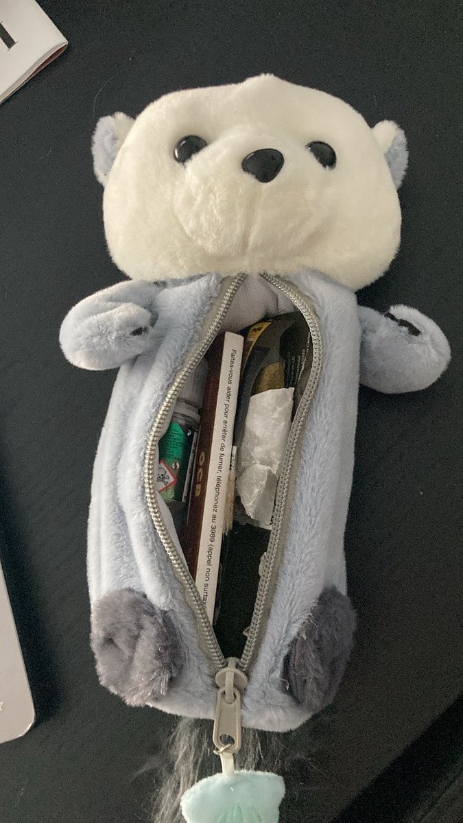 eelslvly's tweet photo. gang don’t mess with da otter https://t.co/3EOMtdaqZ8