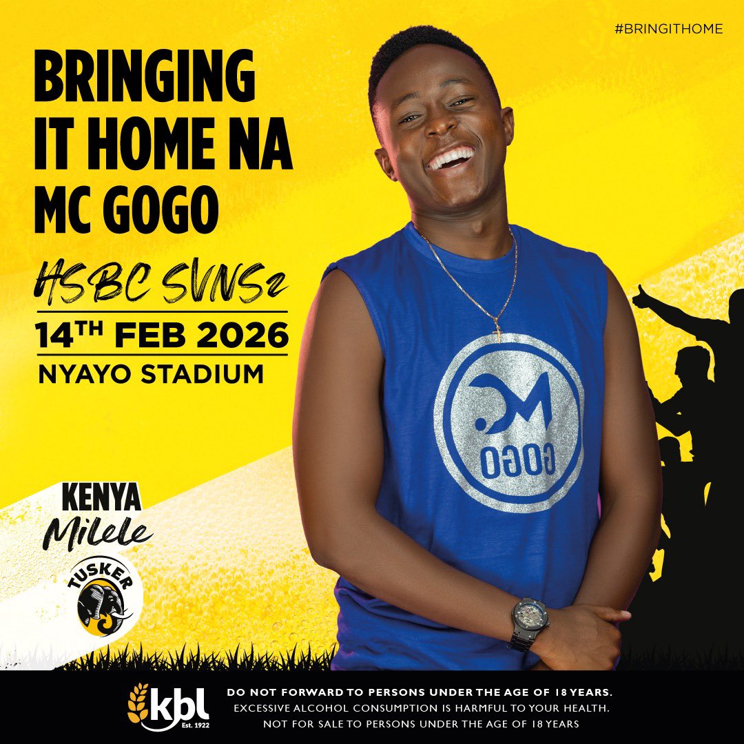 thejam984's tweet image. #HSBCSVNS2 MATCHDAY - From 5:00 PM to 1:30 AM, Tusker Village is where it’s happening! Roll with your crew, bring the energy, and let’s dance the night away!  #BringItHome