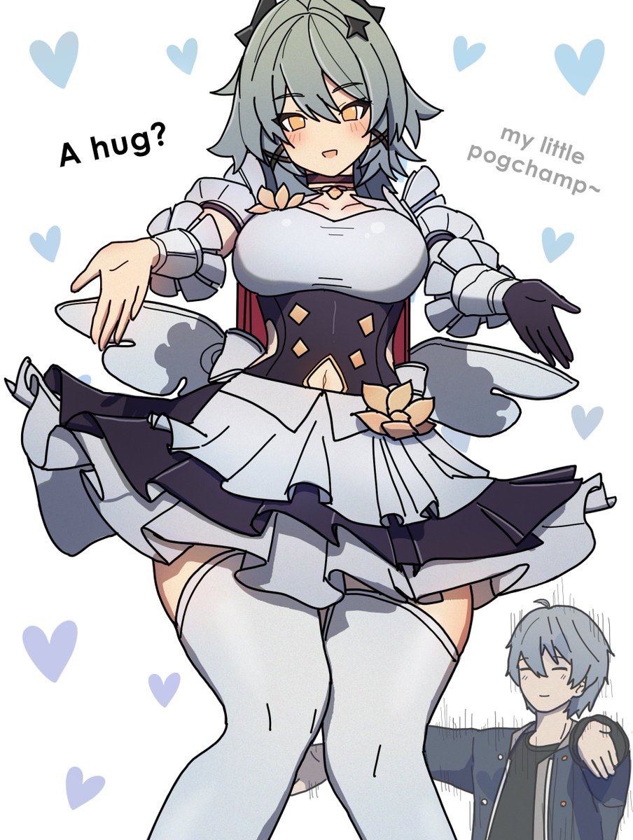 Caesar joining the idol group 🥹