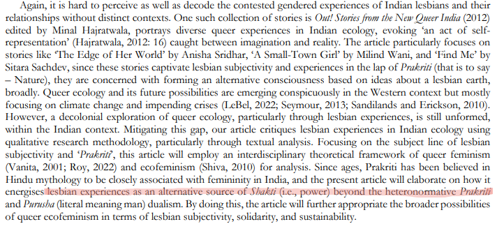 GemsofAcademia's tweet photo. Distortion of Hindu Scriptures by IIT Patna's Humanities Department

👉 lesbian experiences as an alternative source of Shakti

👉the lap of Prakriti marks the heightened Shakti of lesbianism… 

Why this is happening on tax money, @dpradhanbjp⁉️ https://t.co/lowX1VKpQx