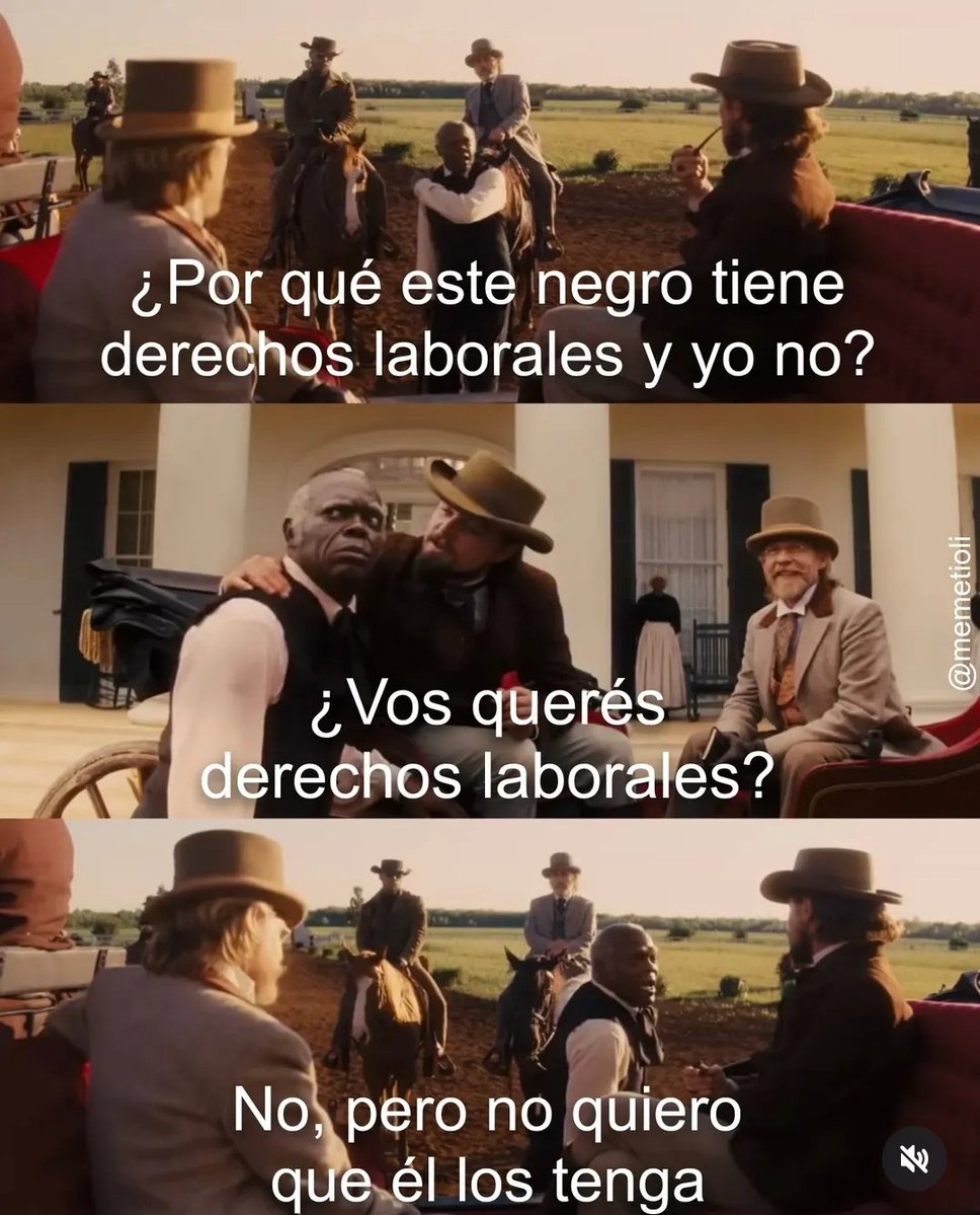 Sociedad argentina...así estamos por culpa de estos resentidos de M
#Derechoslaborales